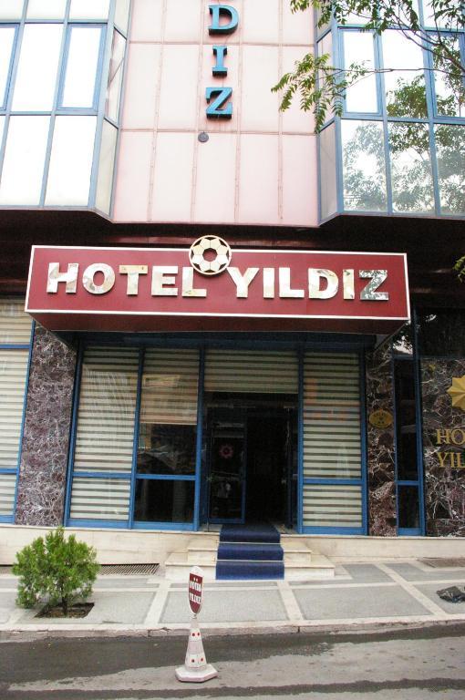 Yildiz Hotel أنقرة المظهر الخارجي الصورة